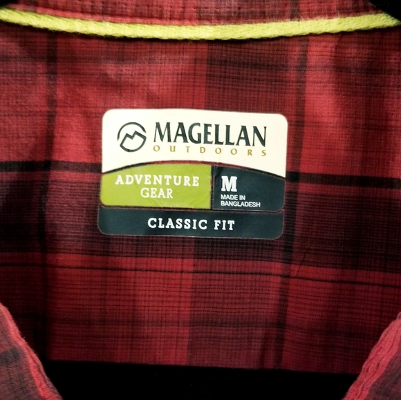 Magellan classic fit button down, Med - Picture 3 of 6